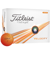 タイトリスト(TITLEIST)ゴルフボール 24 VELOCITY ORANGE T8226S-J-2 ダース(12個入り)