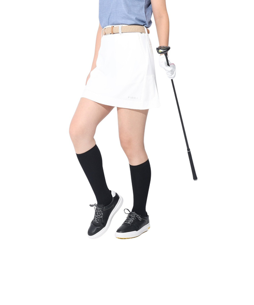 フィドラ（FIDRA）ゴルフウェア バックプリーツスカート FD5RUP10 WHT