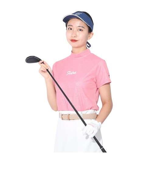 マンシング（MUNSING）ゴルフウェア 吸湿発熱 スタンドカラー ハーフ