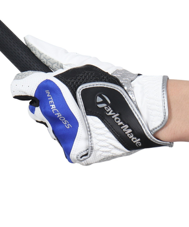 テーラーメイド（TAYLORMADE）左手用 インタークロス 6.0 グローブ U26207ーUN146