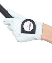 タイトリスト(TITLEIST)ゴルフ プロフェッショナル グローブ 左手用 23 TG73WT