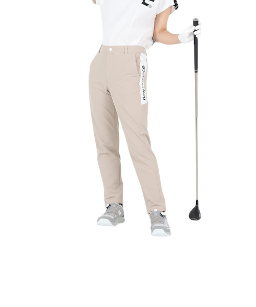 New Balance ベージュパンツ　ゴルフ　7 新品未使用 New Balance Golf（ニューバランスゴルフ） ニューバランス パンツ