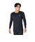 アンダーアーマー（UNDER ARMOUR）ゴルフウェア 吸汗速乾 HG フィッティド ノベルティ ロングスリーブ クルーネック シャツ 1384825 00…