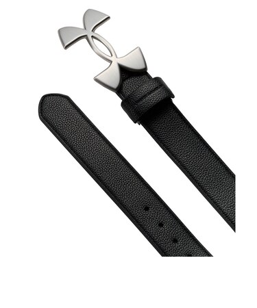 アンダーアーマー(UNDER ARMOUR)ゴルフ ロゴ バックル ベルト 1385560 001
