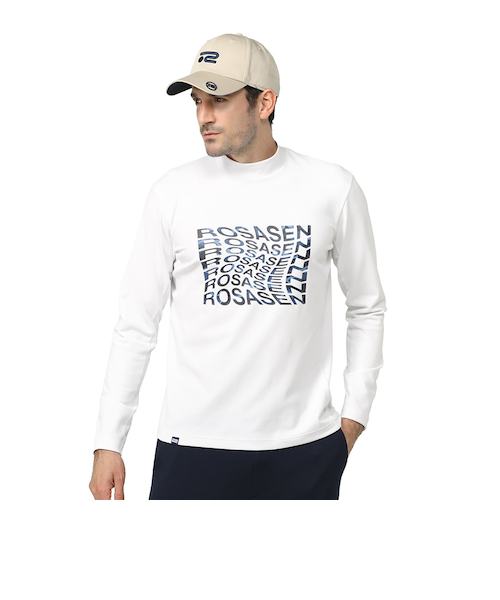 ROSASENゴルフウェア 吸水速乾 鹿の子 半袖ポロシャツ Reginaコラボ