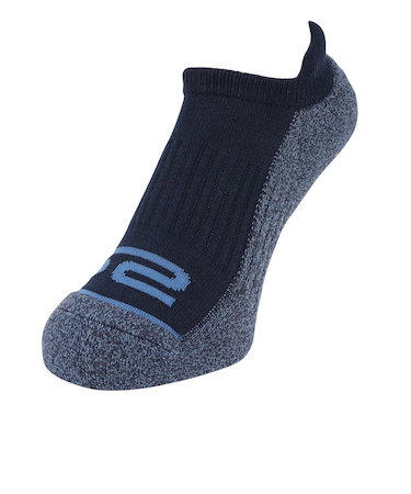 ROSASEN（ROSASEN）ゴルフ ロゴ入りスニーカーソックス 046-41231-098