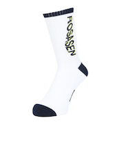 ROSASEN(ROSASEN)ゴルフ ロゴ入りレギュラーソックス 046-41233-005