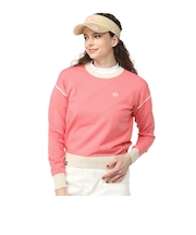 ROSASEN(ROSASEN)ゴルフウェア ミックスカラー長袖ニット 045-11213-073