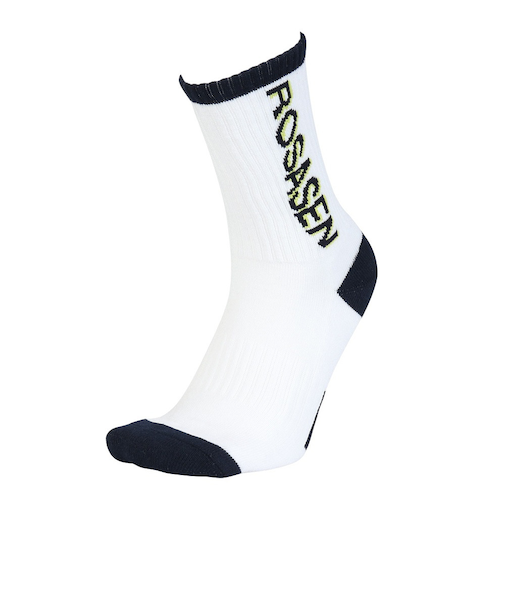 ROSASEN（ROSASEN）ゴルフ ロゴ入りレギュラーソックス 046-41263-005