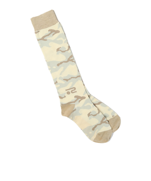 ROSASEN（ROSASEN）ゴルフ 抗菌防臭 カモフラージュ柄ハイソックス 046-41265-006