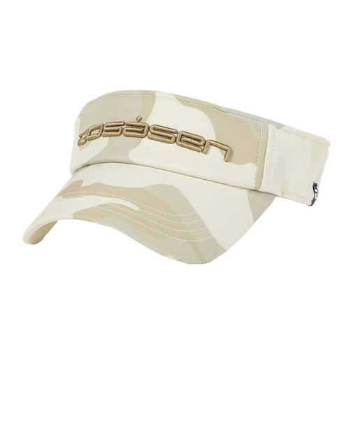 ROSASEN（ROSASEN）ゴルフ 吸水速乾 撥水 ミニリップ迷彩プリントバイザー 046-51263-006