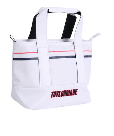 テーラーメイド（TAYLORMADE）ゴルフ カートバッグ グラフィックロゴ ラウンドトート U21957ーUN060
