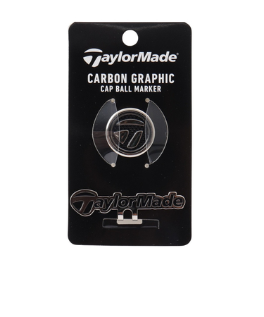 テーラーメイド（TAYLORMADE）カーボングラフィック キャップボールマーカー U26083ーUN099