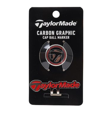 テーラーメイド（TAYLORMADE）カーボングラフィック キャップボールマーカー U26084ーUN099