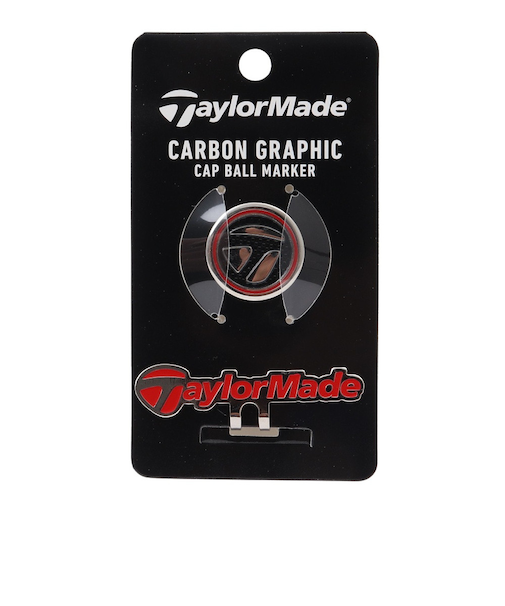 テーラーメイド（TAYLORMADE）カーボングラフィック キャップボールマーカー U26084ーUN099
