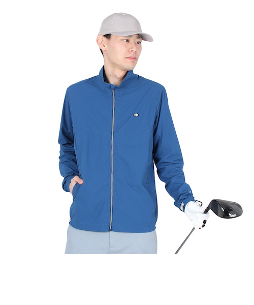 フィドラ（FIDRA）ゴルフウェア アウター ハイブリッドブルゾン