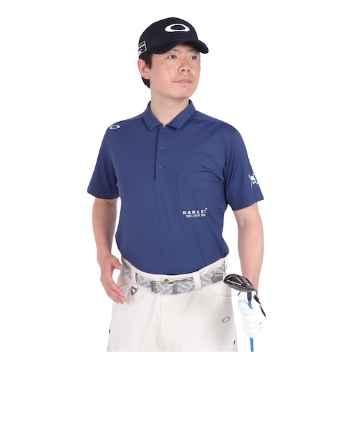 オークリー（OAKLEY）ゴルフウェア 半袖 SKULL ENDEAVOR BULGE シャツ FOA406425-6ZZ