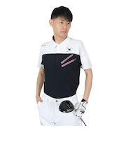 オークリー（OAKLEY）ゴルフウェア 半袖 接触冷感 SKULL COOL STR. SMOOTH シャツ FOA406427-02E