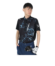 オークリー（OAKLEY）ゴルフウェア 吸汗速乾 SKULL ICE SMSH シャツ FOA406428-02E