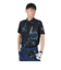 オークリー（OAKLEY）ゴルフウェア 吸汗速乾 SKULL ICE SMSH シャツ FOA406428-02E