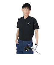 オークリー（OAKLEY）ゴルフウェア 半袖 吸汗速乾 SKULL PARCH WV シャツ FOA406442-02E