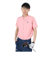 オークリー（OAKLEY）ゴルフウェア 吸汗速乾 撥水 SKULL PARCH WV 半袖シャツ FOA406442-80F