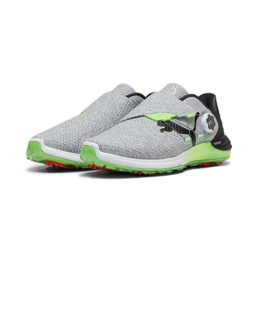 プーマ（PUMA）ゴルフシューズ 3E ファントムキャット ニトロ ディスク ダイヤル式 379208-01