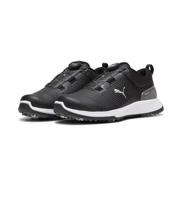 プーマ（PUMA）ゴルフシューズ 2E グリップフュージョン フレックス D ダイヤル式 379211-04