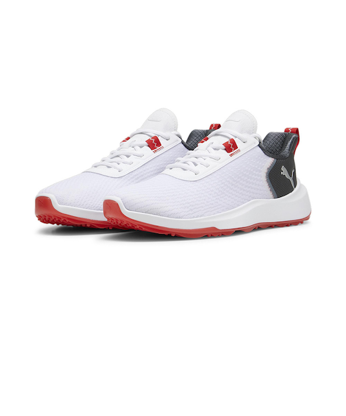 プーマ（PUMA）ゴルフシューズ 2E フュージョン クラッシュ スポーツ スパイクレス 379204-01
