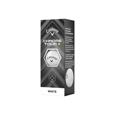 キャロウェイ（CALLAWAY）ゴルフボール クロムツアー CHROME TOUR X スリーブ(3個入り)