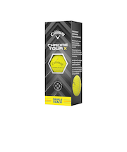 キャロウェイ（CALLAWAY）ゴルフボール クロムツアー CHROME TOUR X トリプル・トラック YLW スリーブ(3個入り)