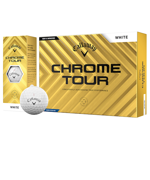 キャロウェイ（CALLAWAY）CHROME TOUR ゴルフボール ダース(12個入り) クロムツアー