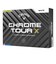 キャロウェイ（CALLAWAY）CHROME TOUR X ゴルフボール ダース(12個入り) クロムツアー