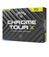 キャロウェイ（CALLAWAY）CHROME TOUR X トリプル・トラック YLW ゴルフボール ダース(12個入り) クロムツアー