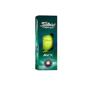 タイトリスト（TITLEIST）AVX YELLOW T9114S-3PJ ゴルフボール スリーブ(3個入り)