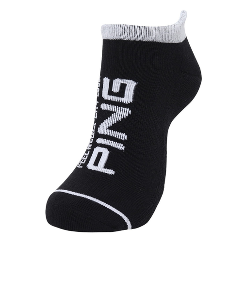 ピン（PING）ヒールホールドアンクルソックス 621-4186101-010