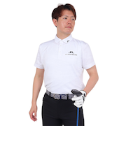 J.LINDEBERG（J.LINDEBERG）ゴルフウェア 半袖 吸水速乾 Mat Tour Golf メッシュジャガードポロ 071-21250-004