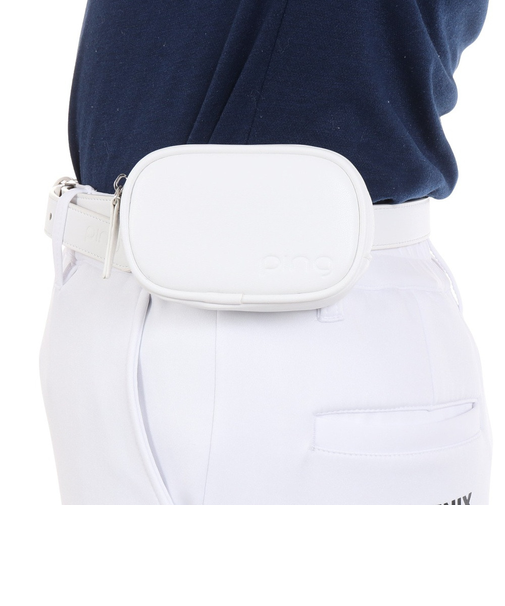 ピン（PING）ゴルフ 着脱可能 ポーチ付きベルト 622-4182102-030