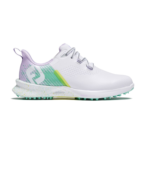 アディダス（adidas）スタンスミス ボア ゴルフ シューズ JP5193 W/NVY