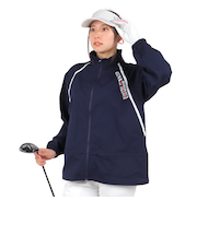 クランク(CLUNK)ゴルフウェア アウター ウエストシャーリングブルゾン CL5RUY01 NVY