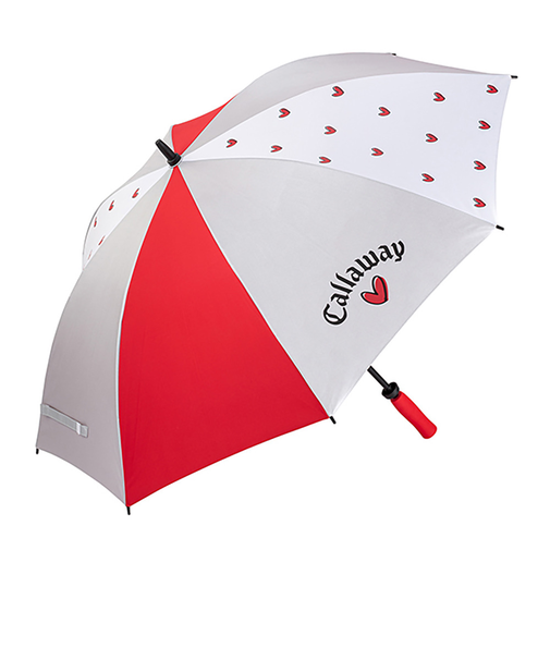 キャロウェイ（CALLAWAY）ゴルフ 傘 UV Love Callaway アンブレラ 24 5924015LC Umbrella 24 RED