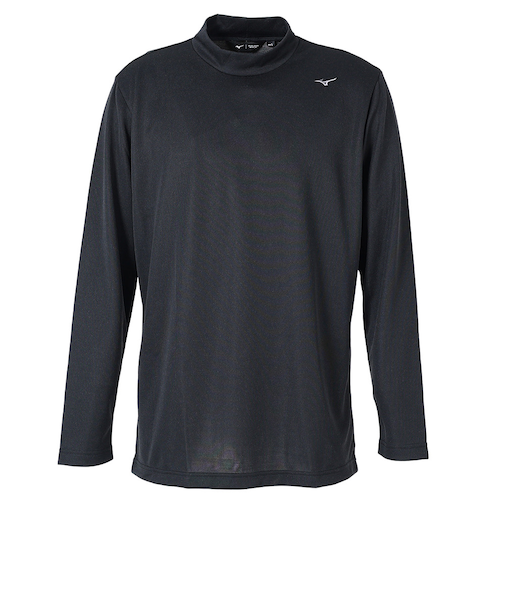 ミズノ（MIZUNO）ゴルフウェア ブレスセットハイネックシャツ E2JAA55009