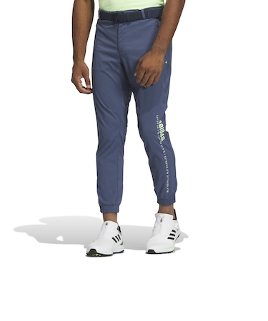 アディダス（adidas）ゴルフウェア HEAT. RDY ストレッチジョガーパンツ IKK85-IN9016NVY