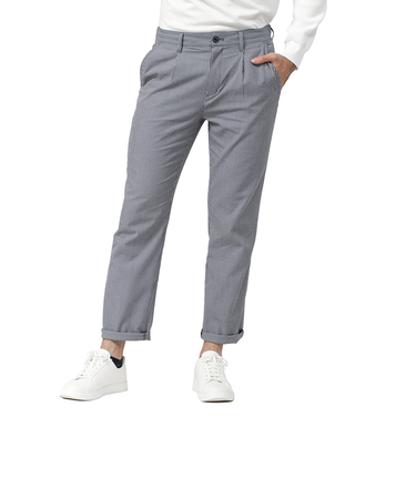 ROSASEN（ROSASEN）ゴルフウェア ロングパンツ ストレッチストライプパンツ 044-71311-098