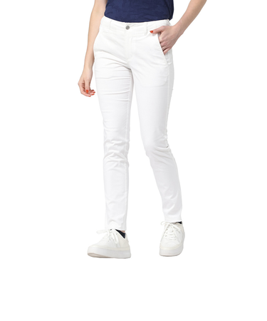 ROSASEN（ROSASEN）ゴルフウェア ロングパンツ リヨセルツイルストレッチパンツ 045-71312-005