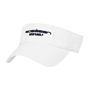 ROSASEN(ROSASEN)ゴルフ 吸水速乾 接触冷感 タフタバイザー 046-51362-005