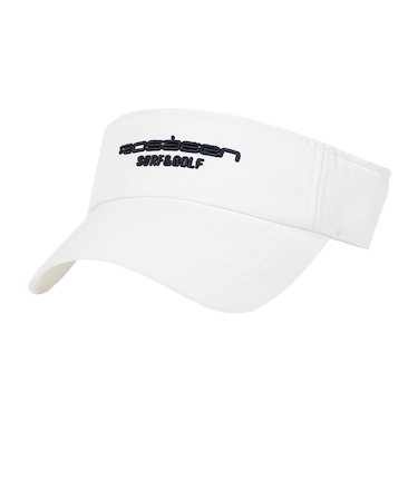 ROSASEN（ROSASEN）ゴルフ 吸水速乾 接触冷感 タフタバイザー 046-51362-005