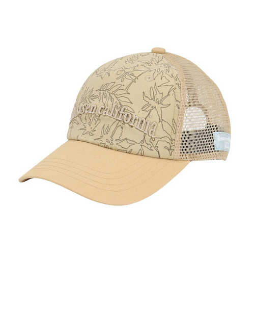 ROSASEN（ROSASEN）ゴルフ ミニリップリーフ柄キャップ 046-51363-052