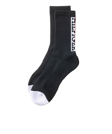 ゴルフ ミドルソックス バックロゴ THMB4SEM-NVY