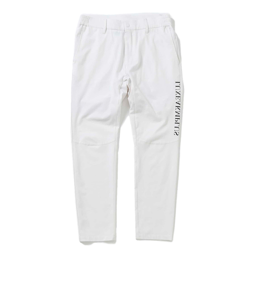 ゴルフウェア VENTILATION ロングパンツ LAB-24003white